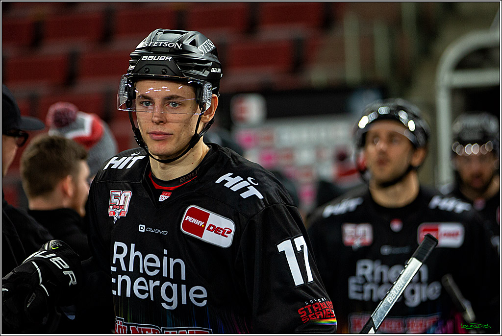 PENNY DEL; Koelner Haie- Fischtown Pinguins; Koeln, 22.12.2022